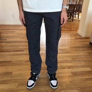 Vintage cargo pants grey